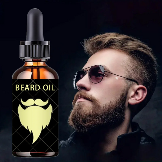 100%Natural Accelerate Facial Hair Grow Beard Essential Oil